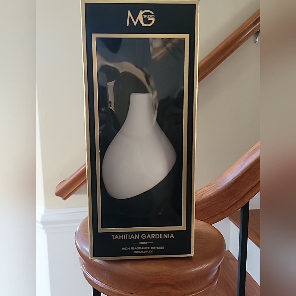 MG Studio TAHITIAN GARDANIA High Fragrance Diffuser 150ml 5.28 fl oz